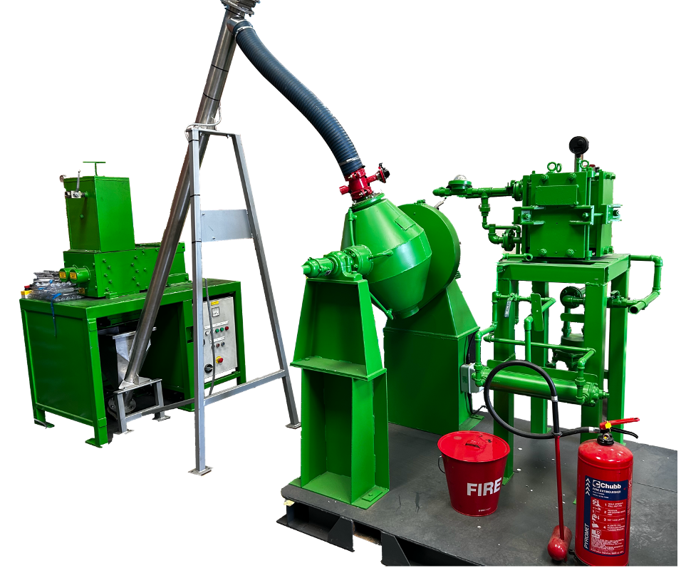 reblend machinery