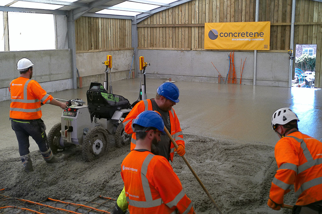 Concretene team