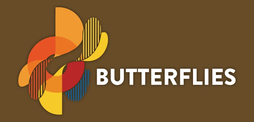 butterflies logo